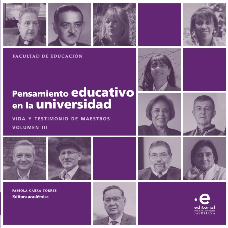 Portada: Pensamiento educativo en la universidad