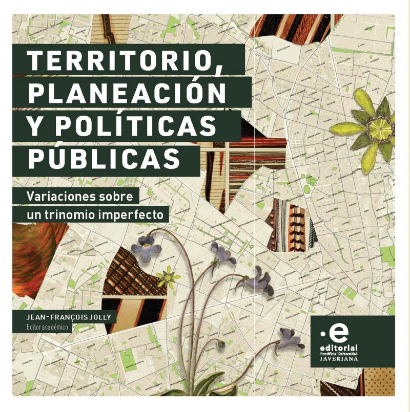 Portada: Territorio, planeación y políticas públicas
