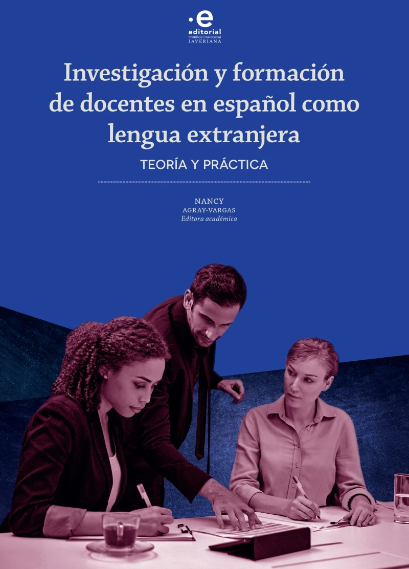 Portada: Investigación y formación de docentes en español como lengua extranjera