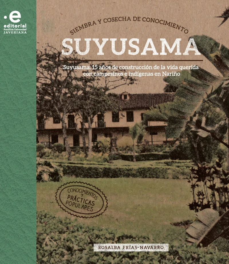 Portada: Siembra y cosecha de conocimiento