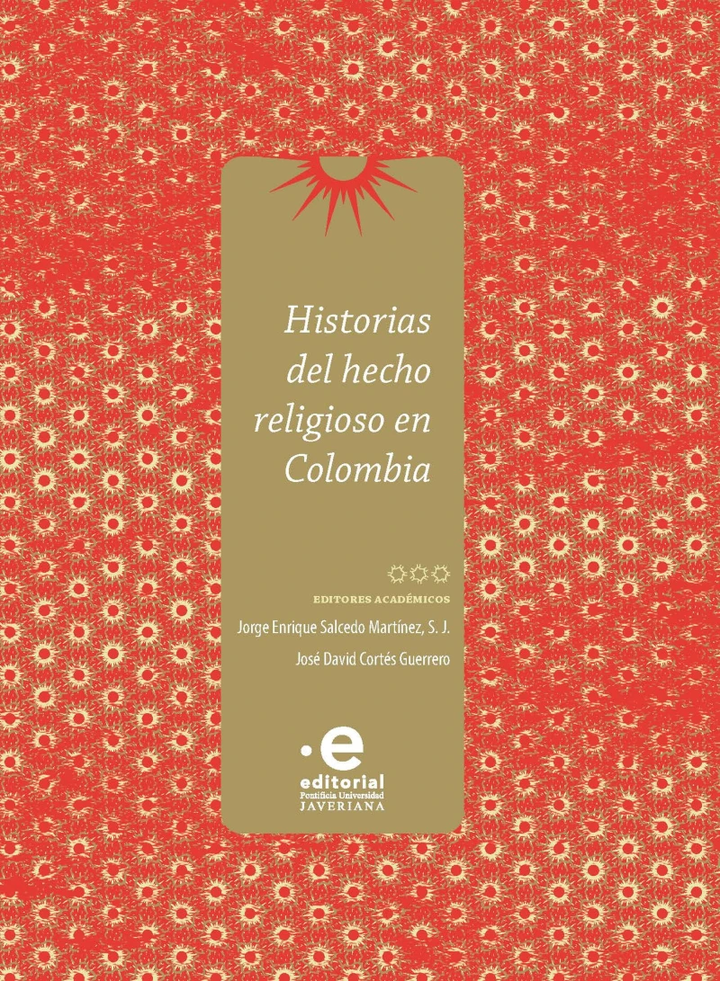 Portada: Historias del hecho religioso en Colombia