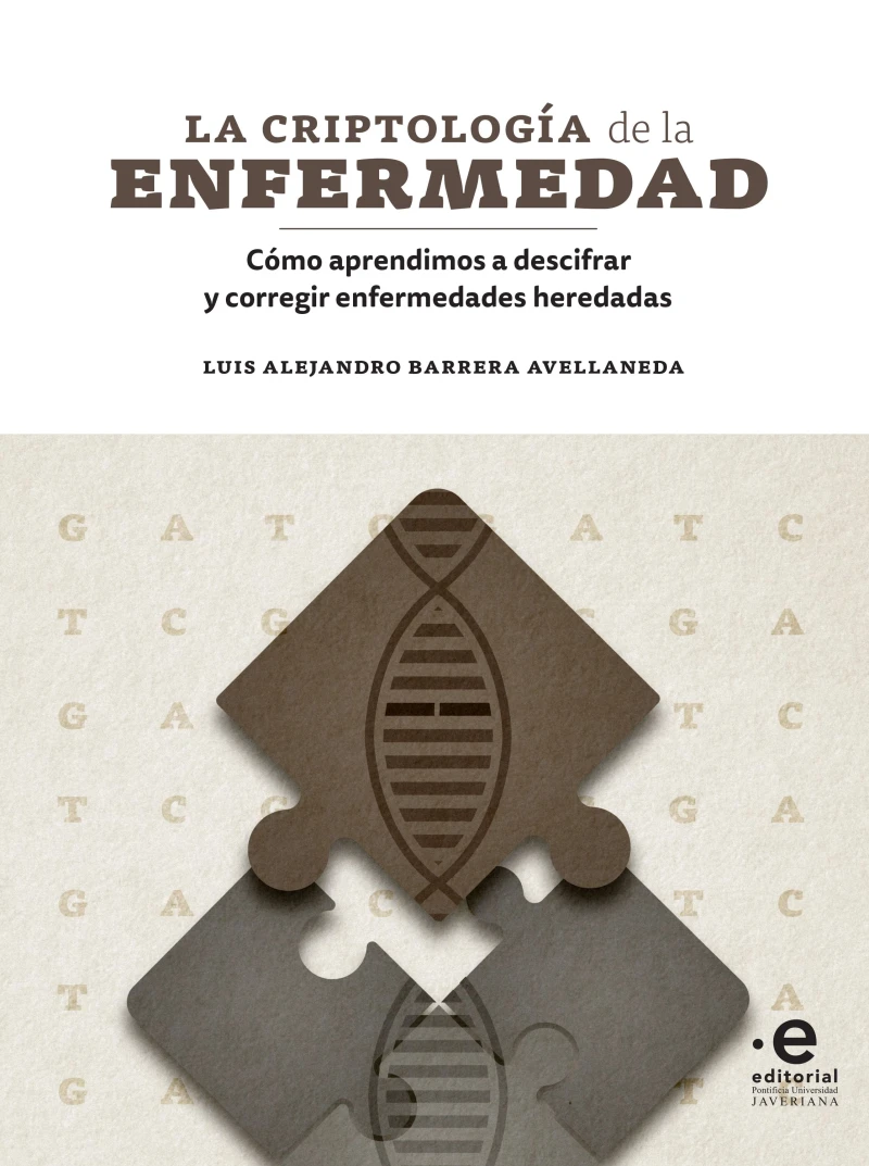 Portada: La criptología de la enfermedad