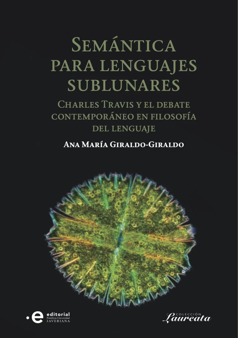 Portada: Semántica para lenguajes sublunares