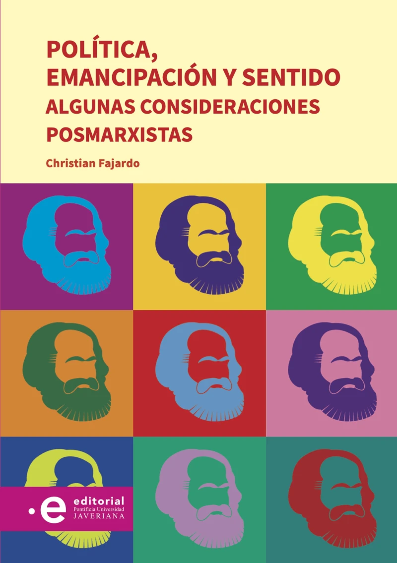 Portada: Política, emancipación y sentido