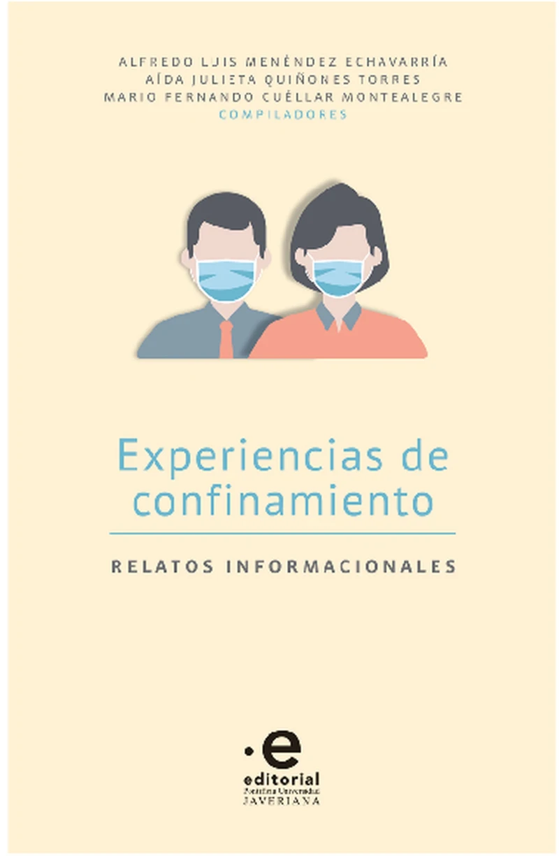 Portada: Experiencias de confinamiento