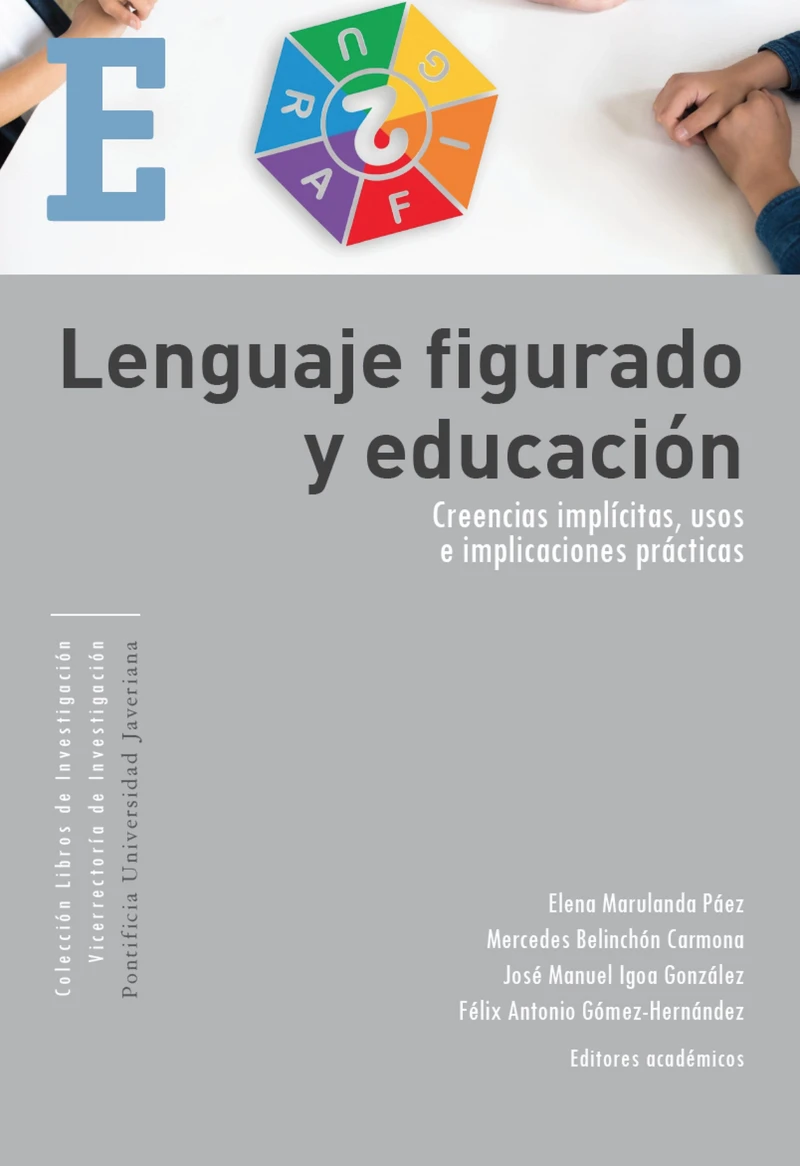 Portada: Lenguaje figurado y educación