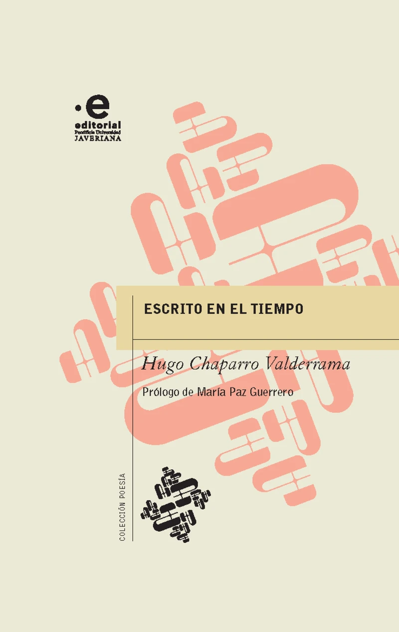 Portada: Escrito en el tiempo