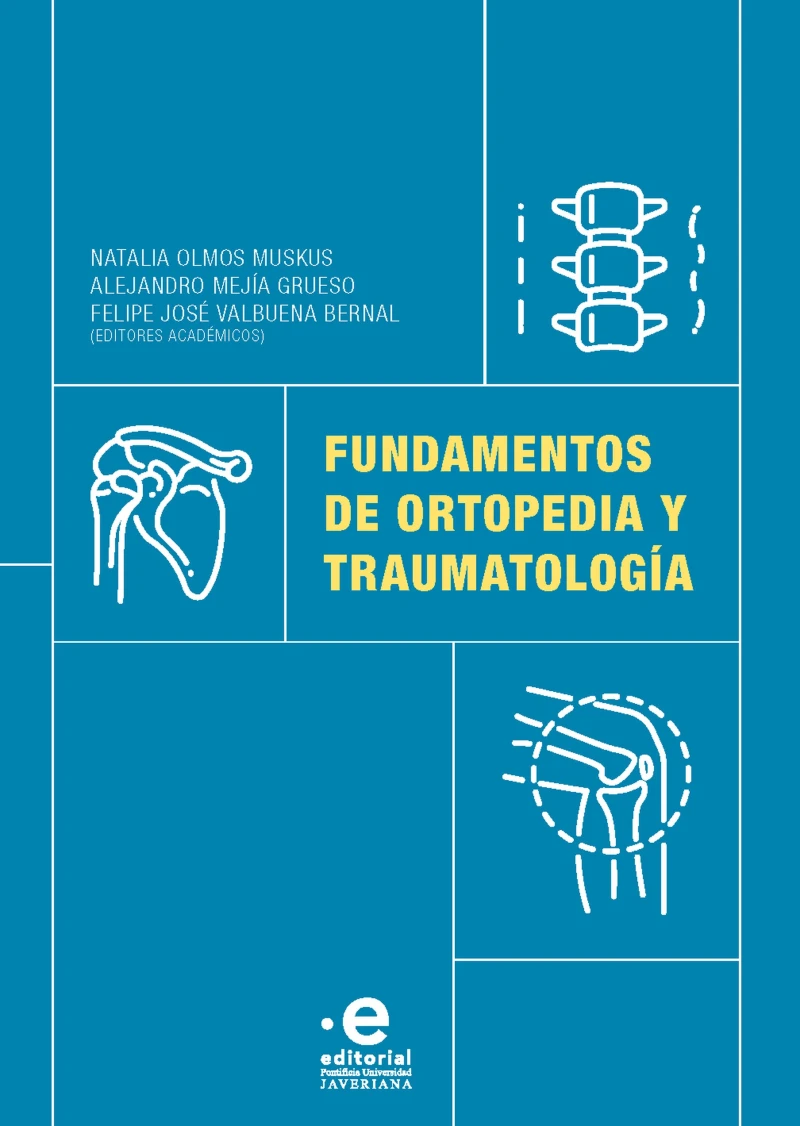 Portada: Fundamentos de ortopedia y traumatología