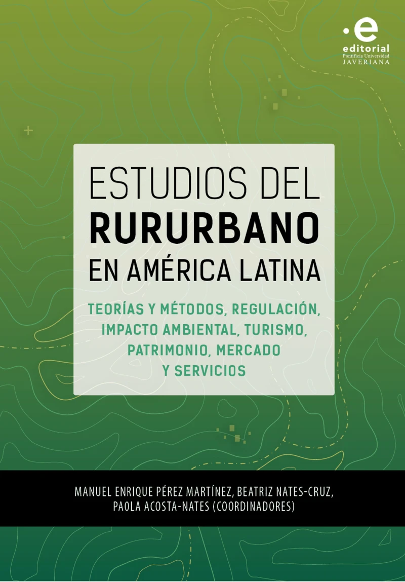 Portada: Estudios del rururbano en América Latina