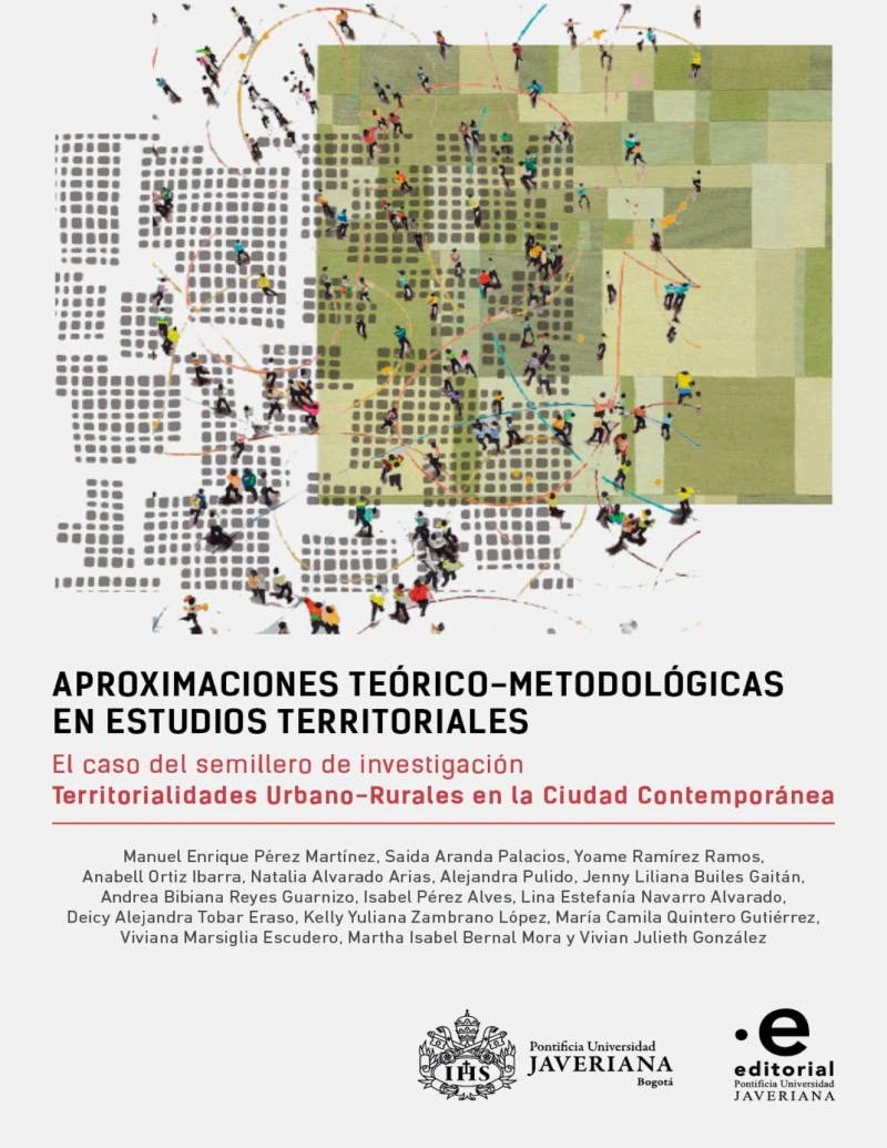 Portada: Aproximaciones teórico-metodológicas en estudios territoriales