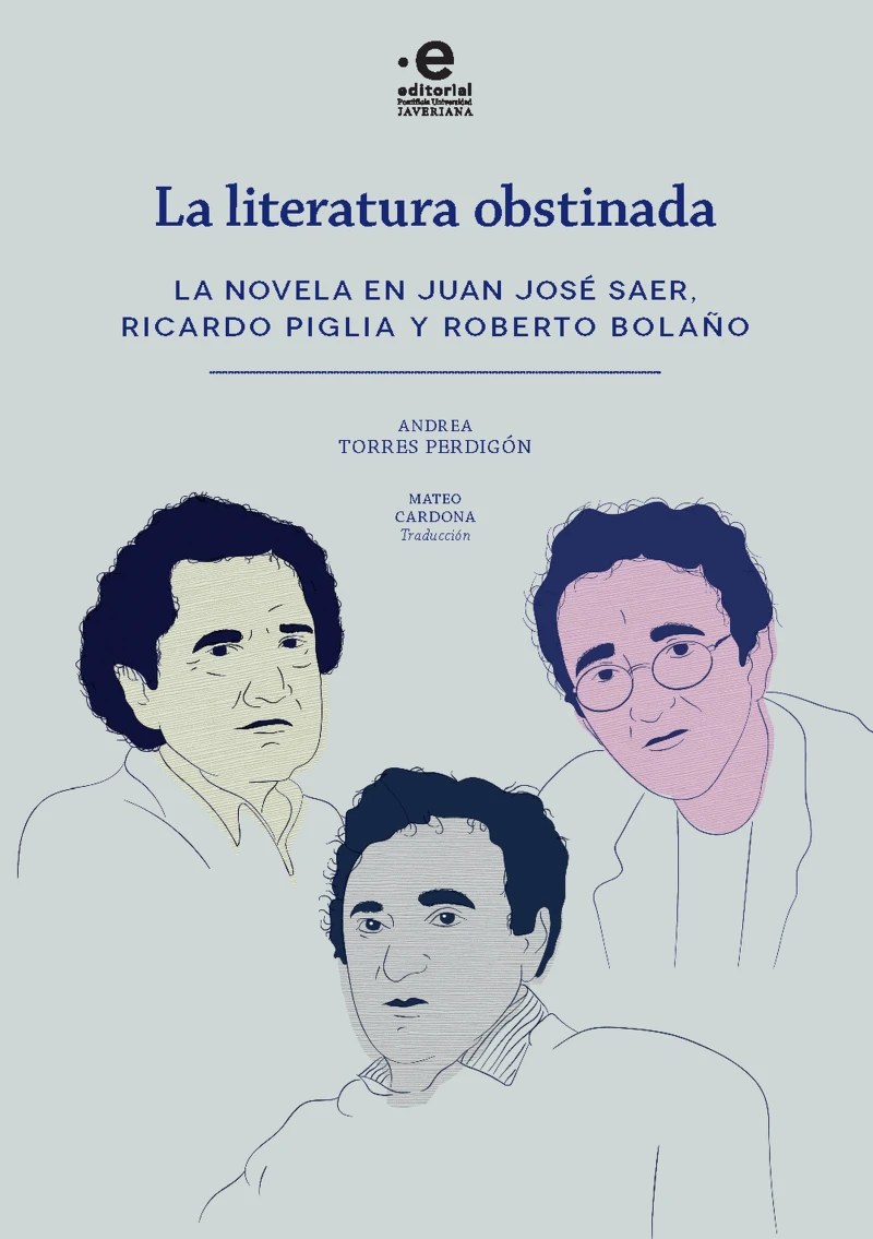 Portada: Literatura obstinada