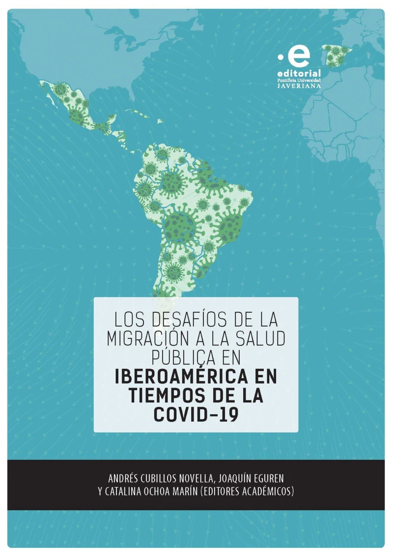 Portada: Los desafíos de la migración a la salud pública en Iberoamérica en tiempos de la COVID-19