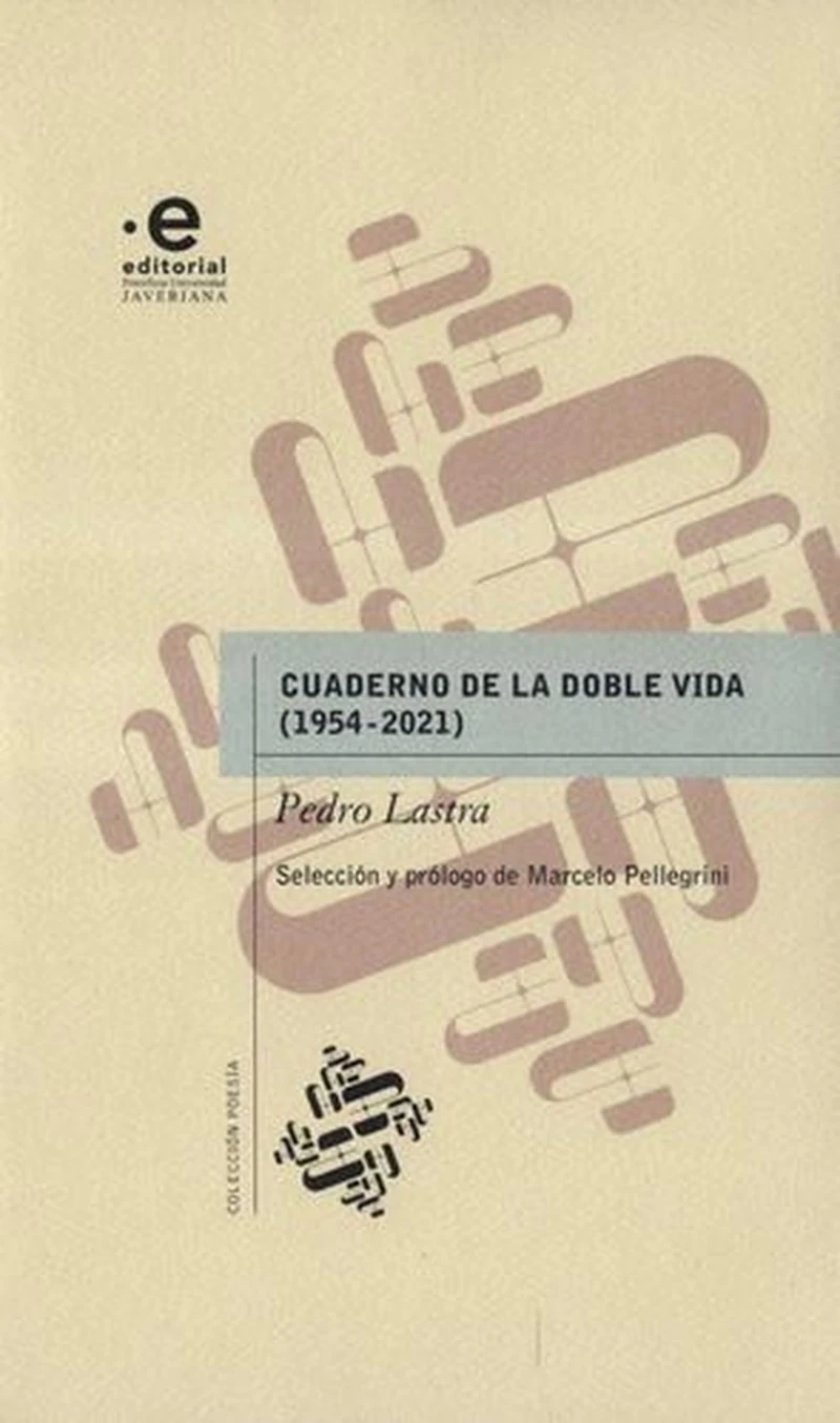 Portada: Cuaderno de la doble vida (1954-2021)