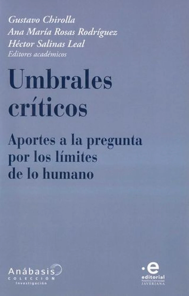Portada: Umbrales críticos