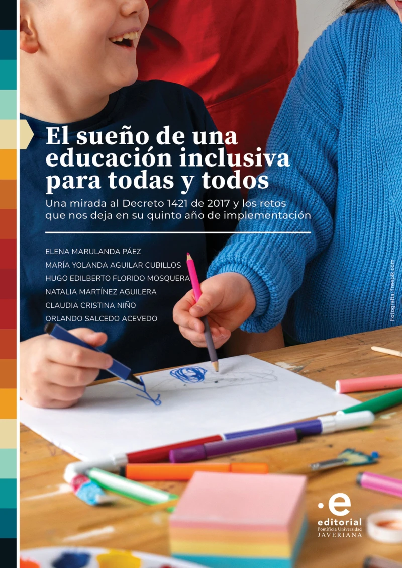 Portada: El sueño de una educación inclusiva para todas y todos