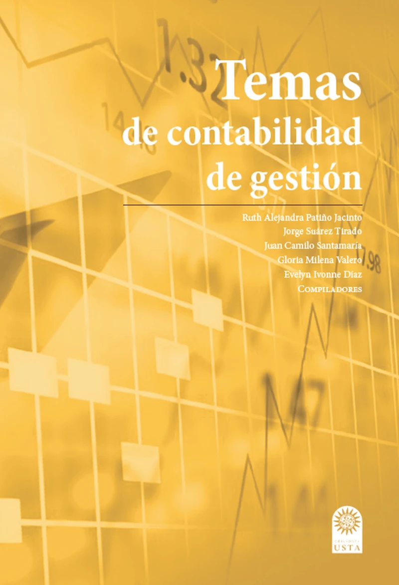 Portada: Temas de contabilidad de gestión