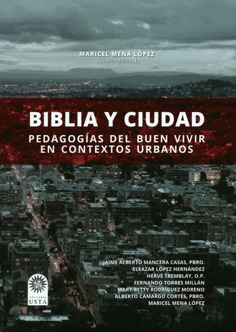 Portada: Biblia y ciudad: pedagogía del buen vivir en contextos urbanos