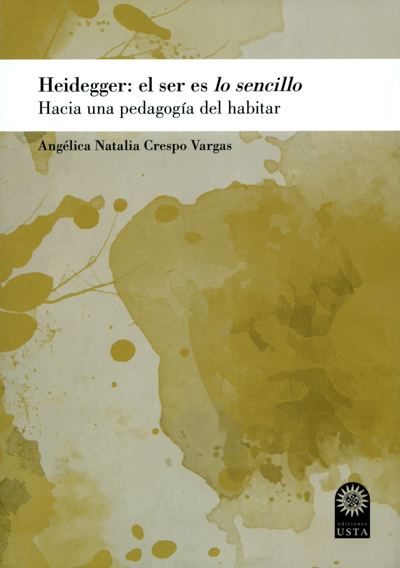 Portada: Heidegger: el ser es lo sencillo