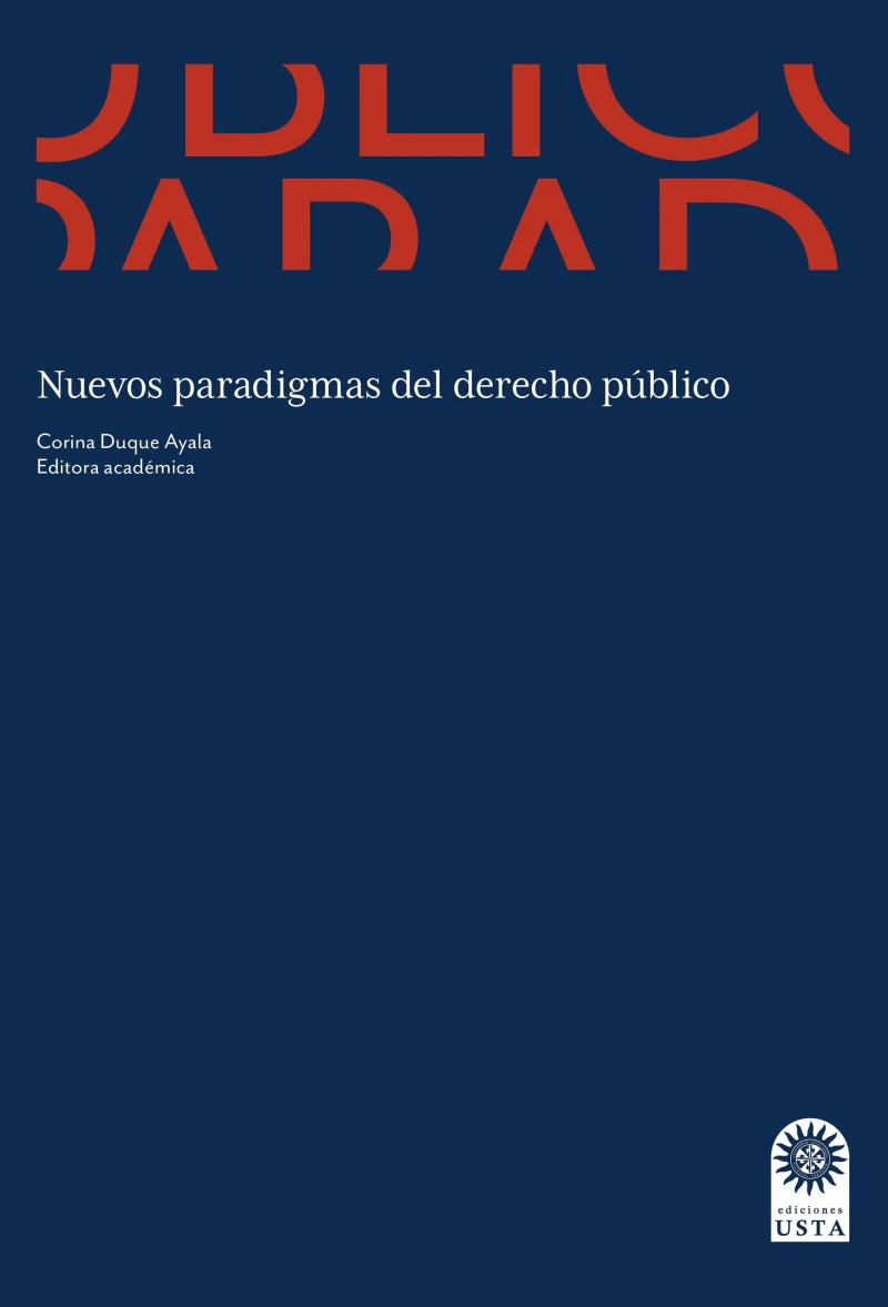 Portada: Nuevos paradigmas del derecho público