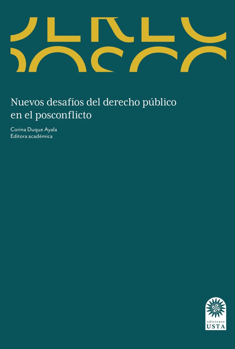 Portada: Nuevos desafíos del derecho público en el posconflicto