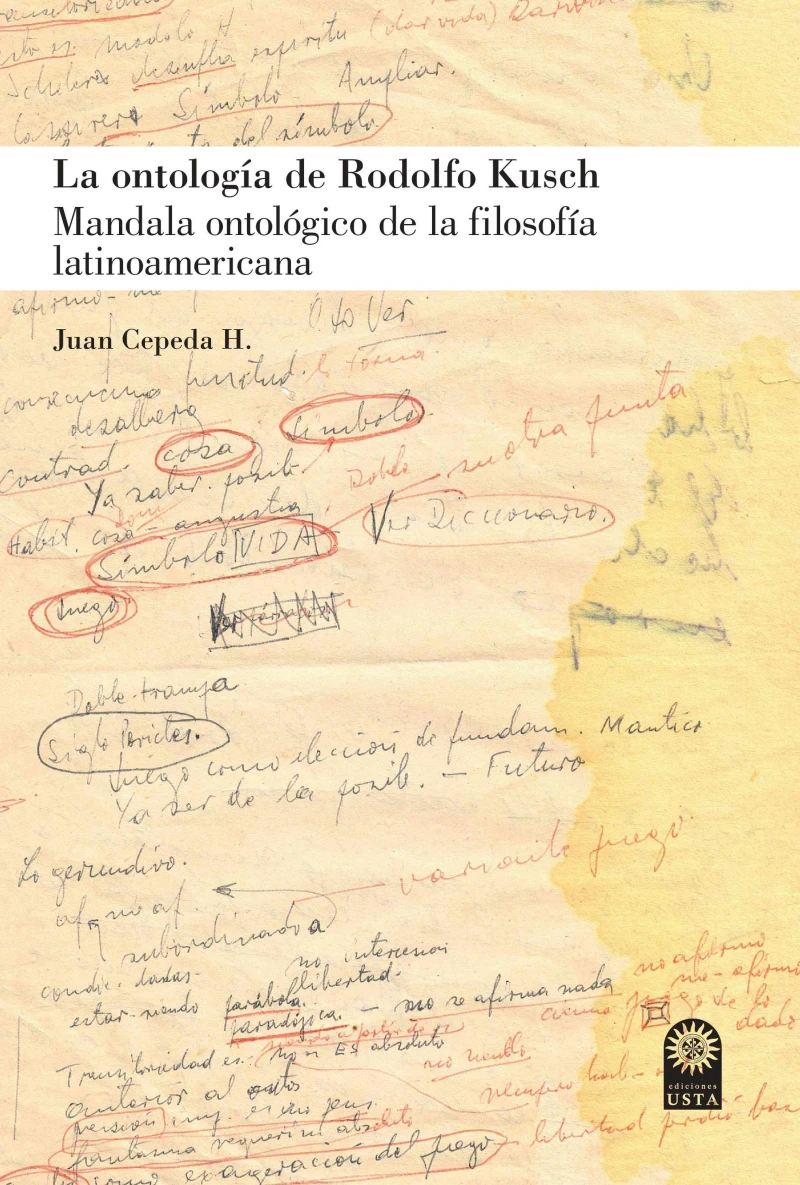 Portada: La ontología de Rodolfo Kusch