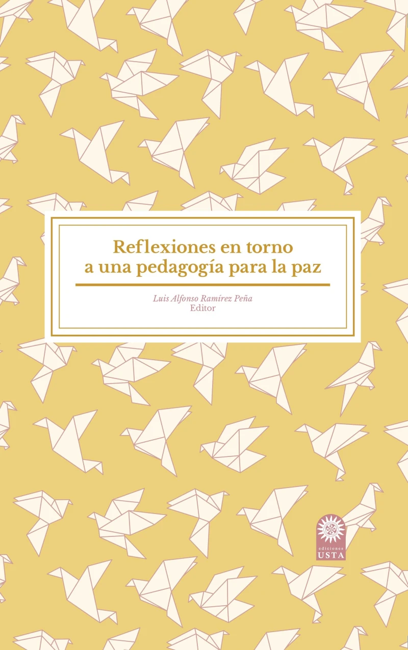 Portada: Reflexiones en torno a una pedagogía para la paz