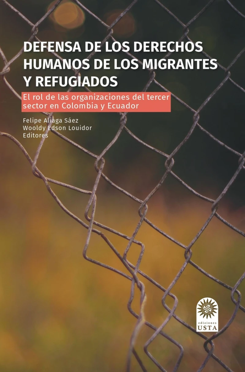 Portada: Defensa de los derechos humanos de los migrantes y refugiados