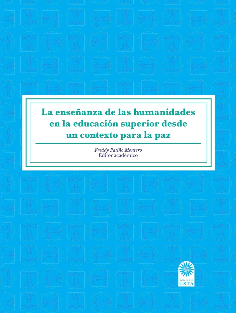 Portada: La enseñanza de las humanidades en la educación superior desde un contexto para la paz.