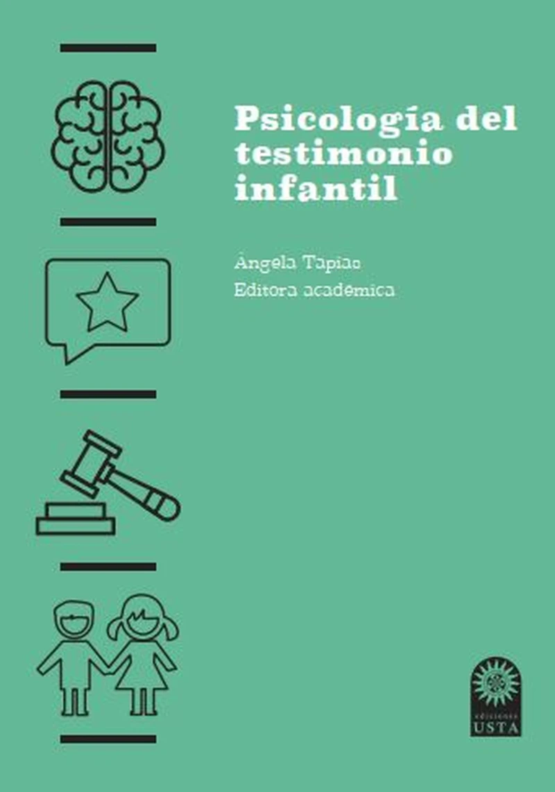 Portada: Psicología del testimonio infantil