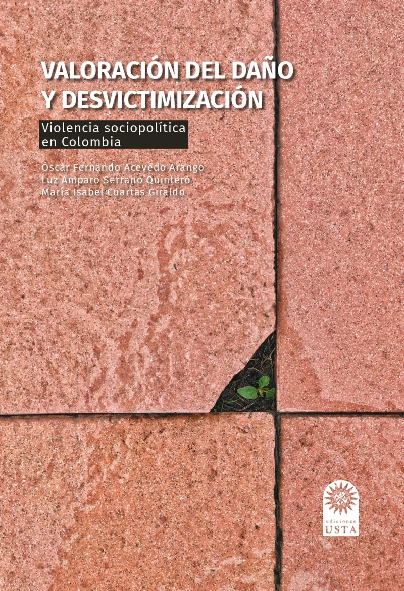 Portada: Valoración del daño y desvictimización