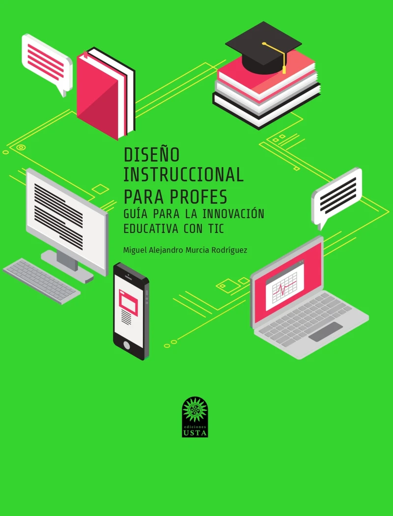 Portada: Diseño instruccional para profes