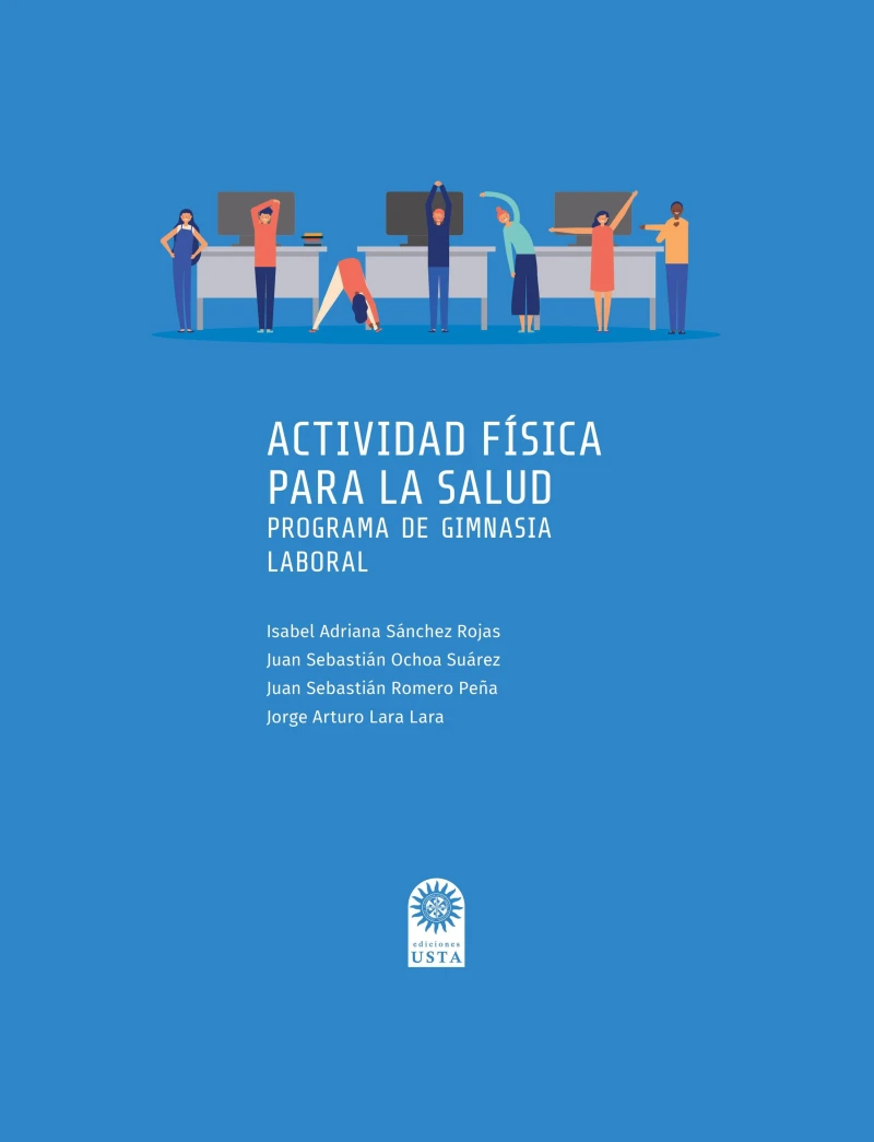 Portada: Actividad física para la salud