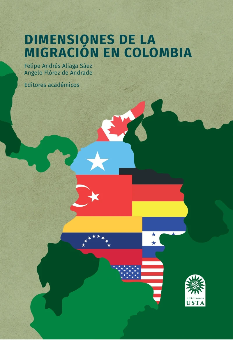 Portada: Dimensiones de la migración en Colombia.