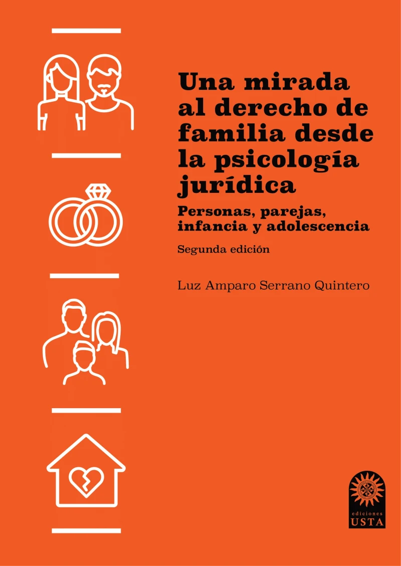 Portada: Una mirada al derecho de familia desde la psicología jurídica