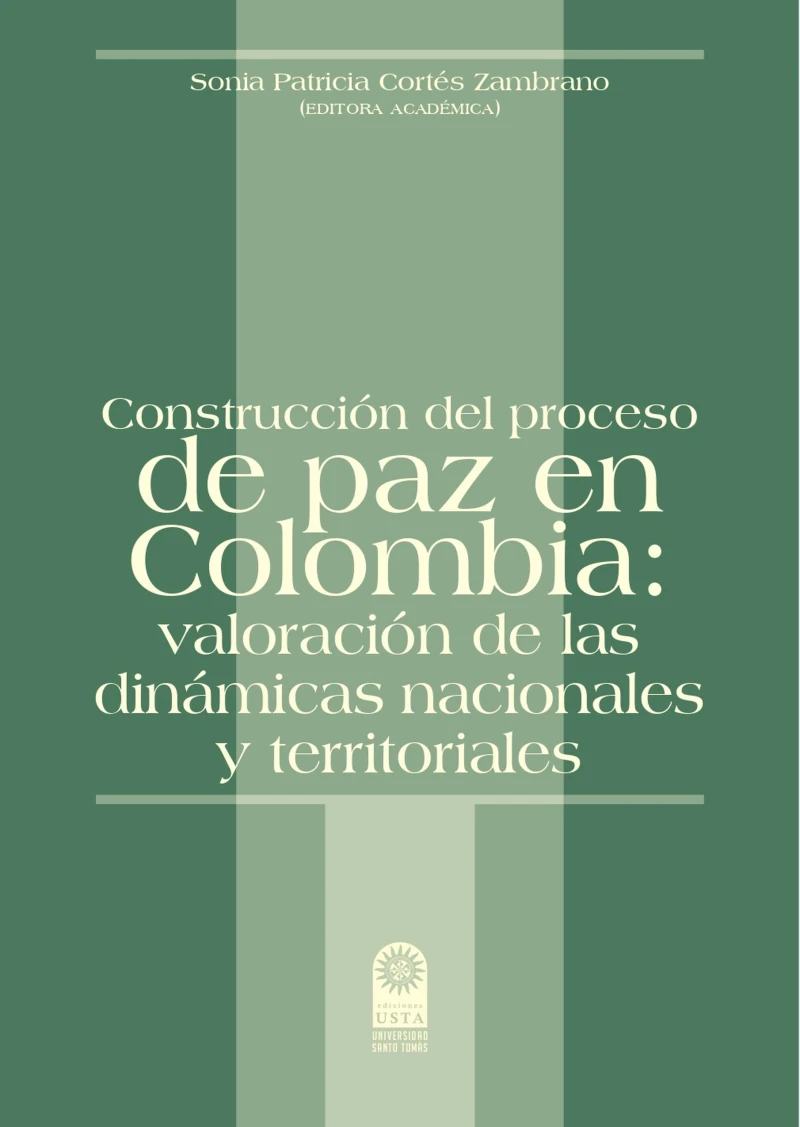 Portada: Construcción del proceso de paz en Colombia
