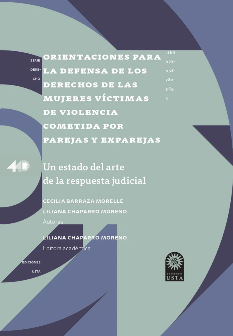 Portada: Orientaciones para la defensa de los derechos de las mujeres víctimas de violencia cometida por parejas y exparejas