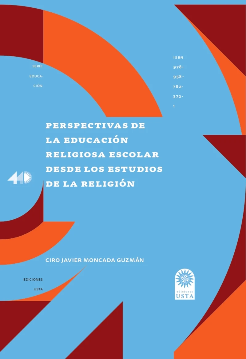 Portada: Perspectivas de la educación religiosa escolar desde los estudios de la religión