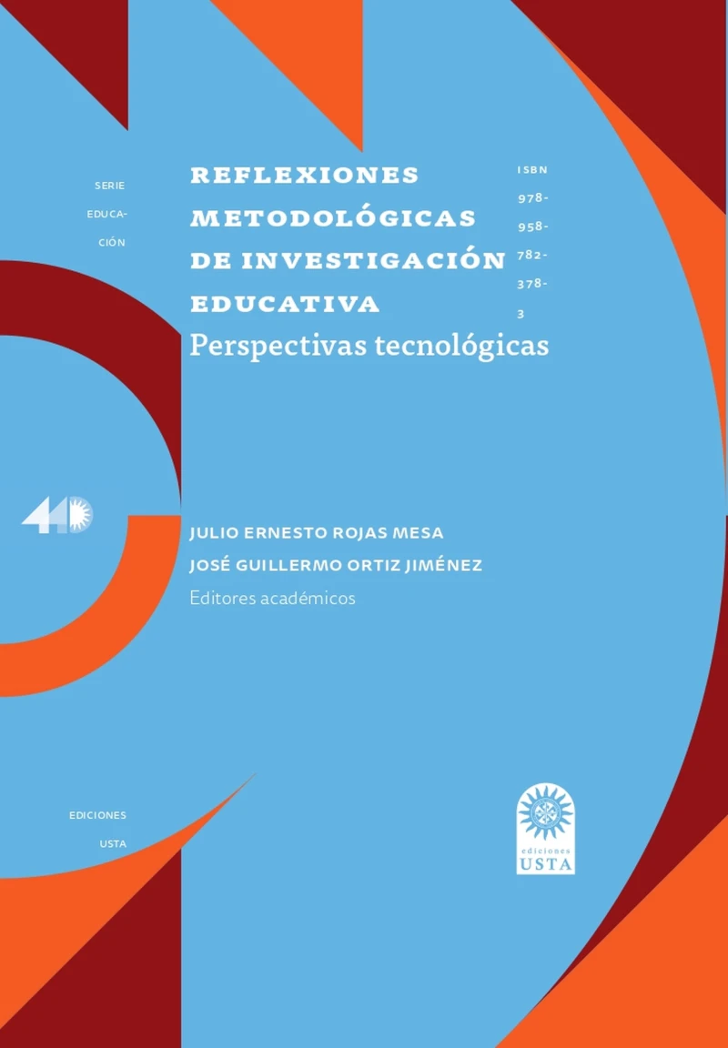 Portada: Reflexiones metodológicas de investigación educativa.