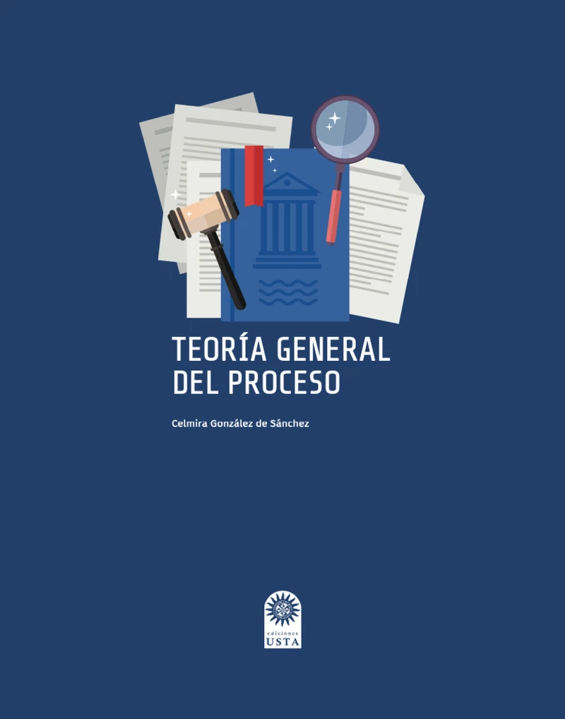 Portada: Teoría general del proceso