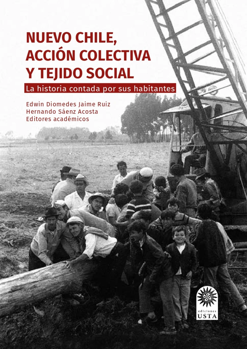 Portada: Nuevo Chile, acción colectiva y tejido social.