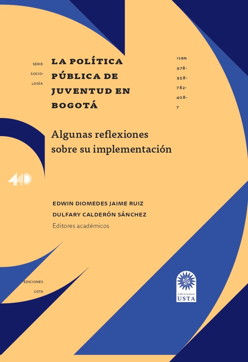 Portada: La política pública de juventud en Bogotá: