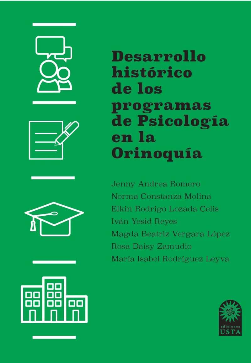 Portada: Desarrollo histórico de los programas de Psicología en la Orinoquía