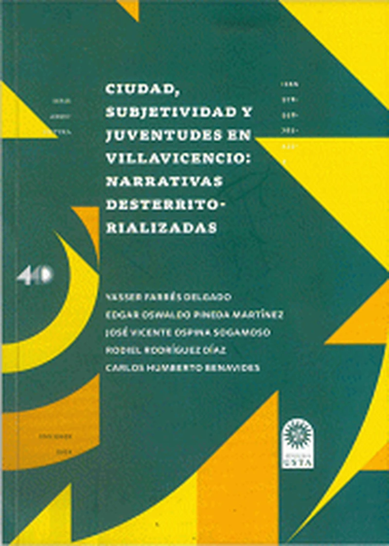 Portada: Ciudad, subjetividad y juventudes en Villavicencio