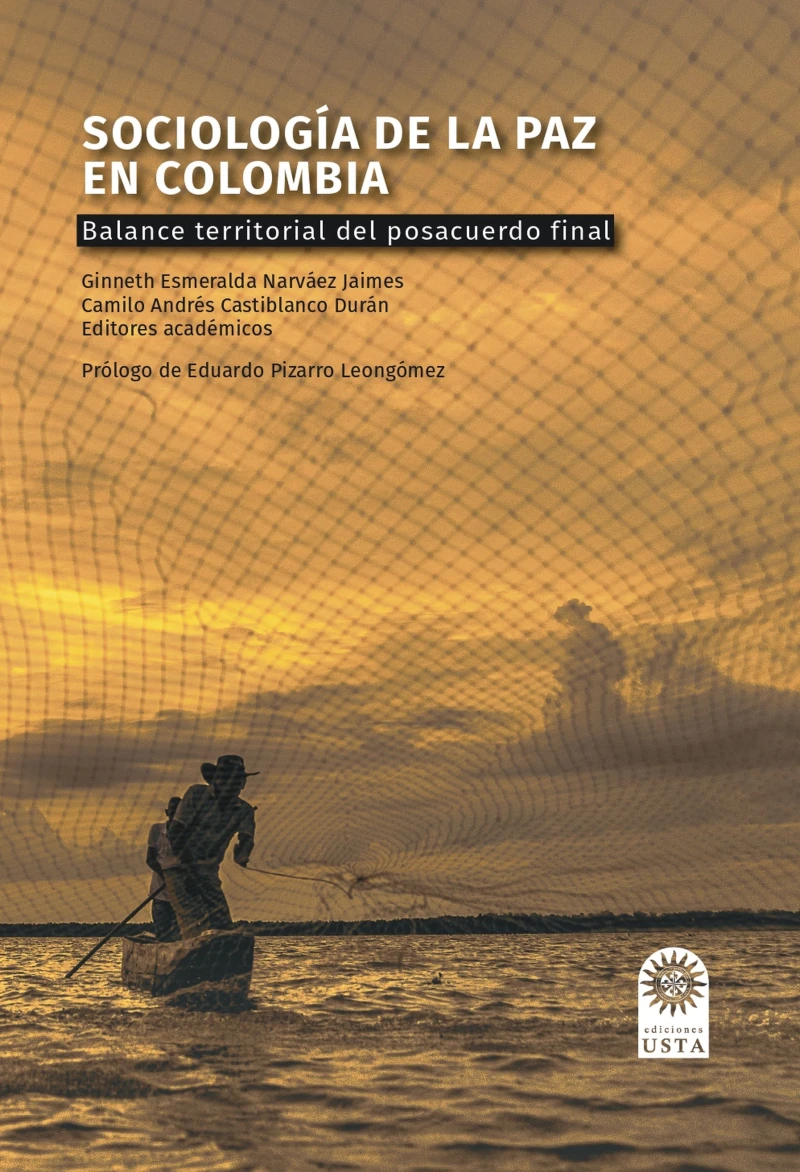 Portada: Sociología de la paz en Colombia.