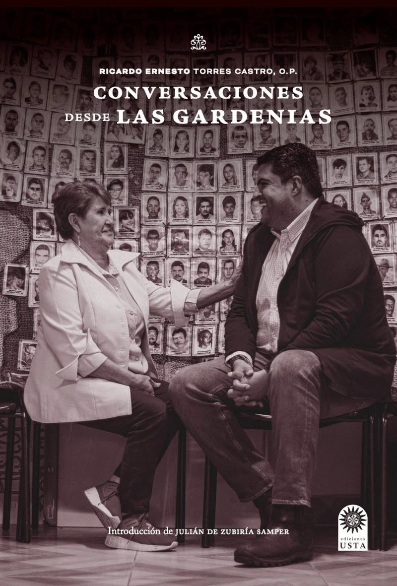 Portada: Conversaciones desde Las Gardenias