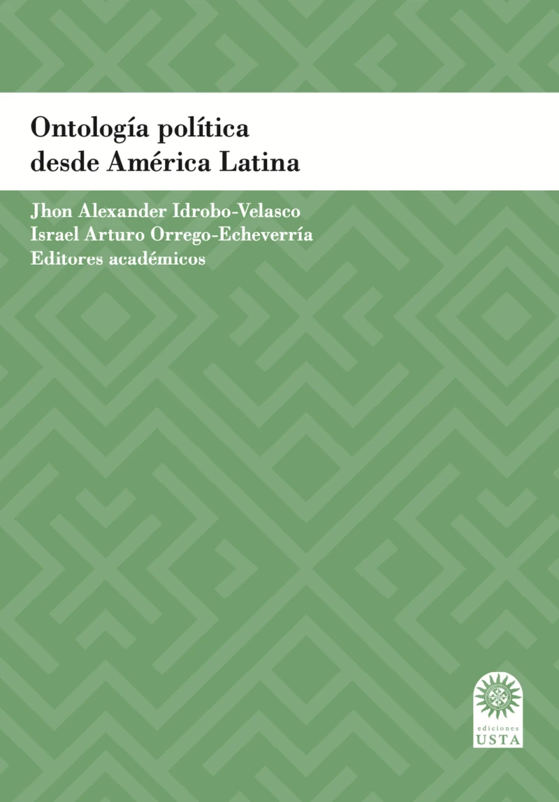 Portada: Ontología política desde América Latina