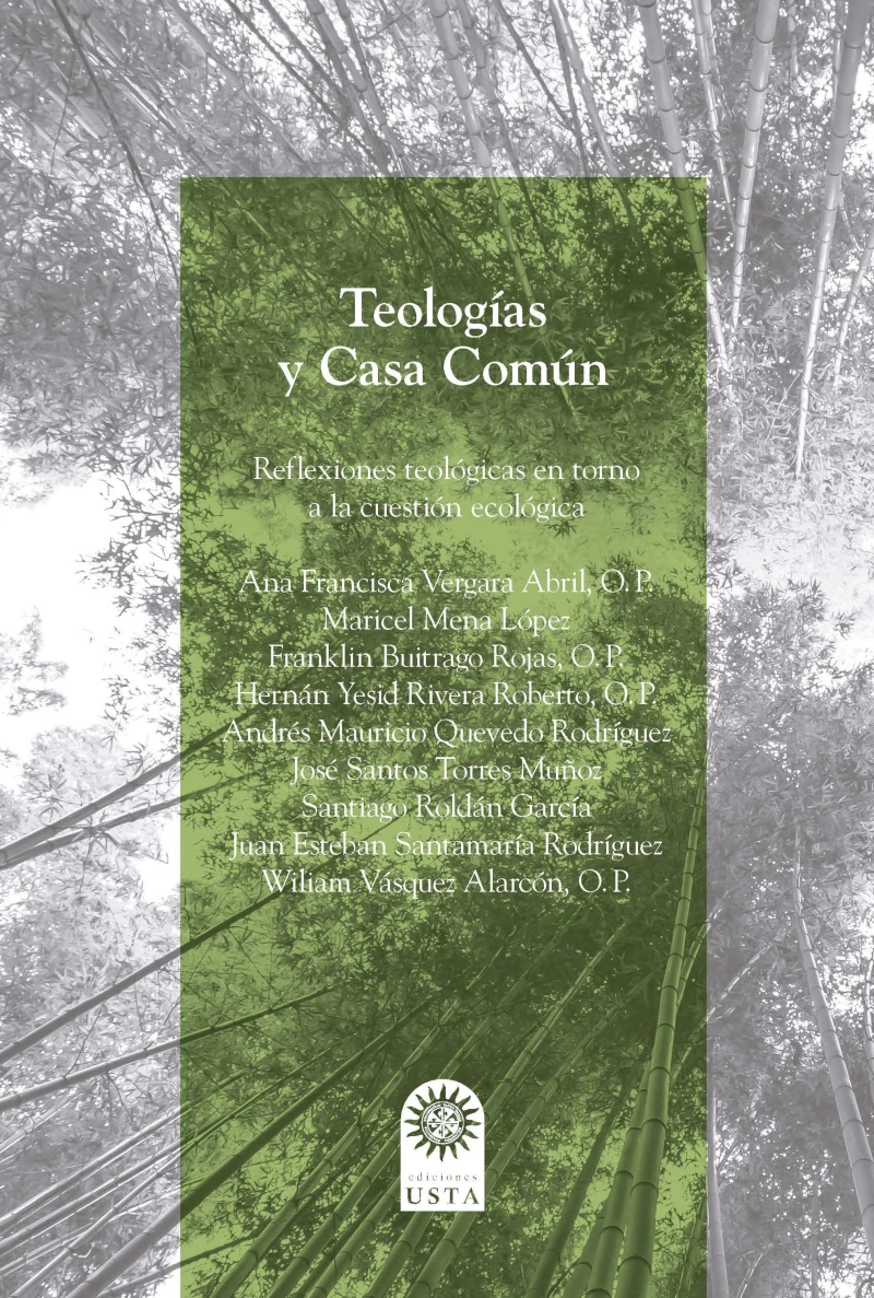 Portada: Teologías y Casa Común.