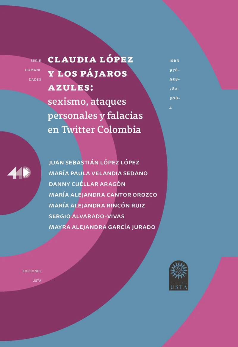 Portada: Claudia López y los pájaros azules: