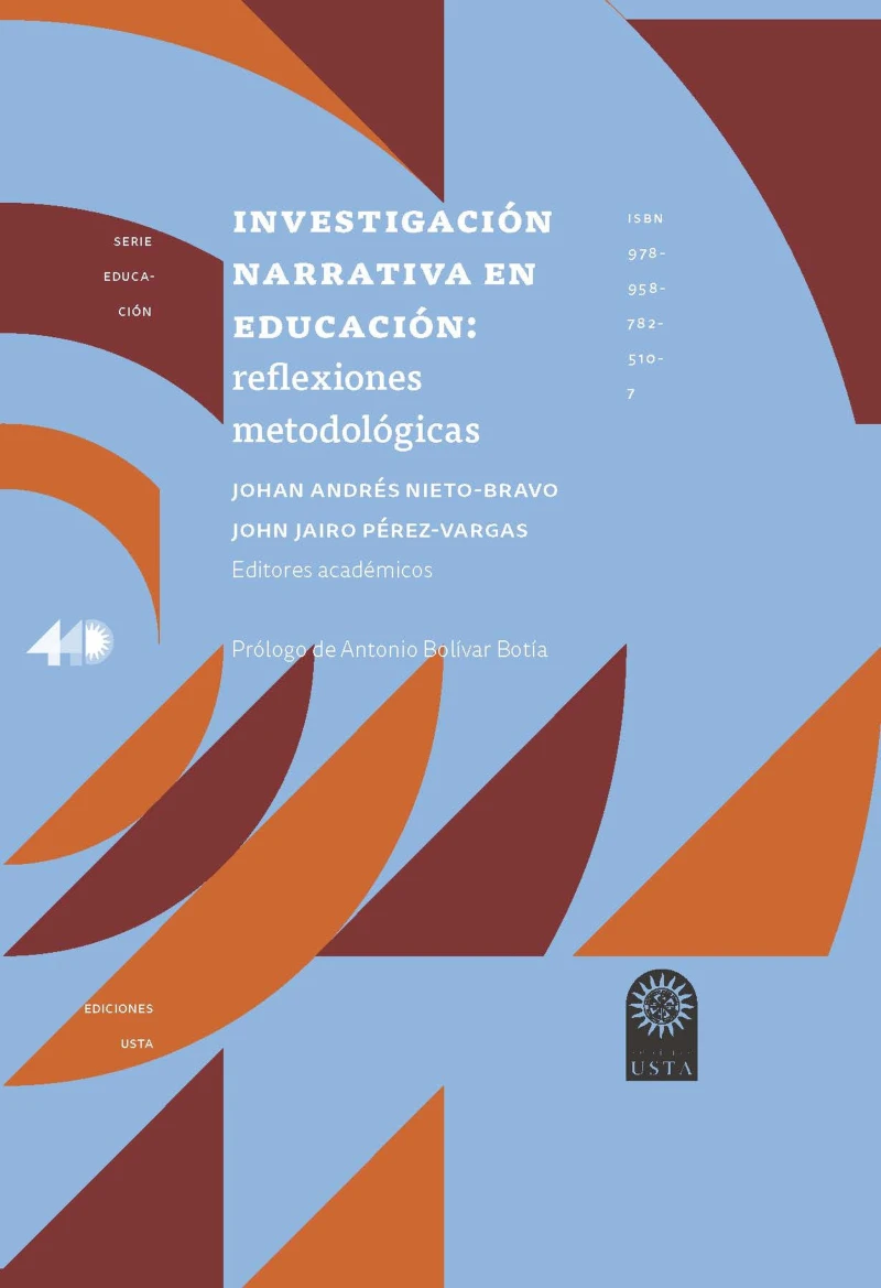 Portada: Investigación narrativa en educación: