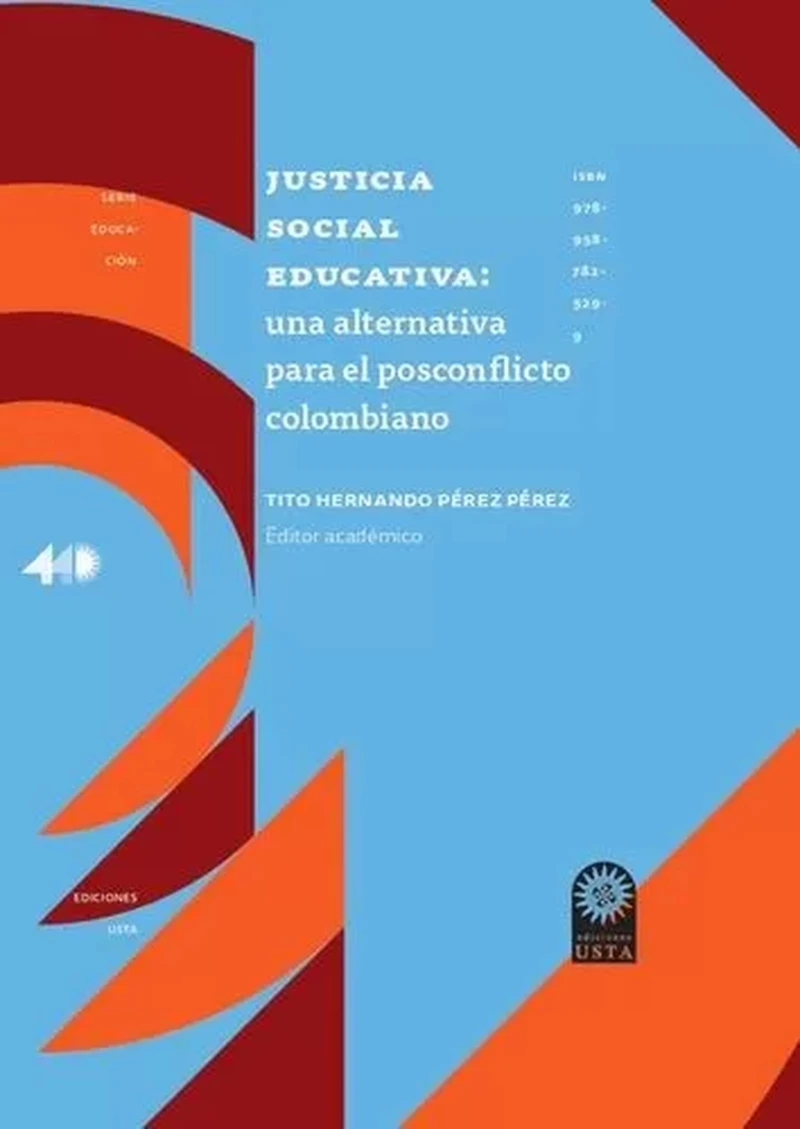 Portada: Justicia social educativa